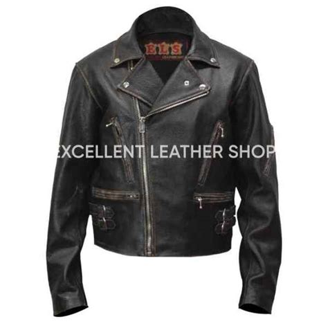 Gun N Roses Slash Leather Jacket Excellent Leather Shop