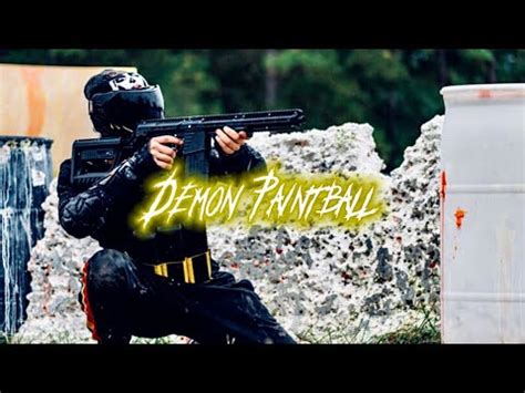 Demon Paintball VGPB Member Showcase YouTube