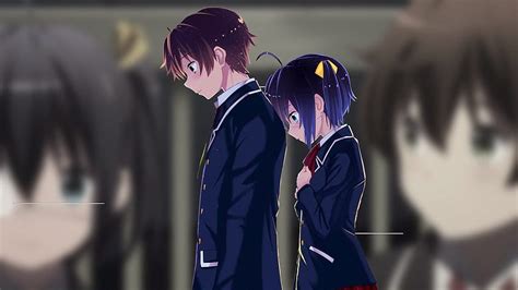 Chuunibyou Live For Engine Chuunibyou Rikka And Yuuta HD Wallpaper