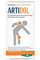 Erba Vita Artidol Integratore Artiglio Del Diavolo Capsule Top