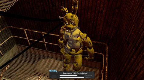 Gmod New Springtrap Model By Collabjackalraptor On Deviantart