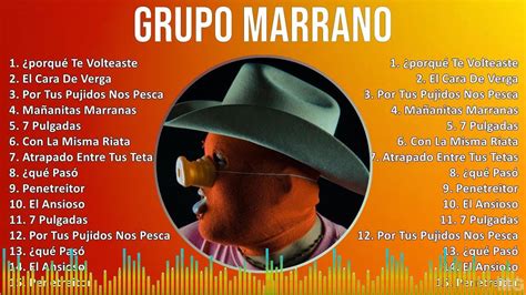 Grupo Marrano Mix Grandes Exitos Porqu Te Volteaste El Cara