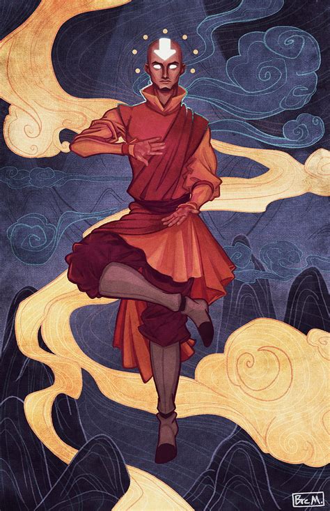 Avatar Aang Last Airbender HD Phone Wallpaper Peakpx Atelier Yuwa