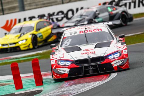 Robert Kubica Reaches The Podium In The BMW M4 DTM For The First Time