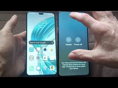 How To Turn Off Honor X B How To Reboot Honor X B Youtube