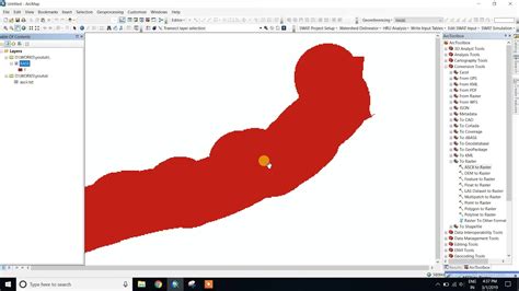 Convierte Datos Ascii A Raster En Arcgis Paso A Paso