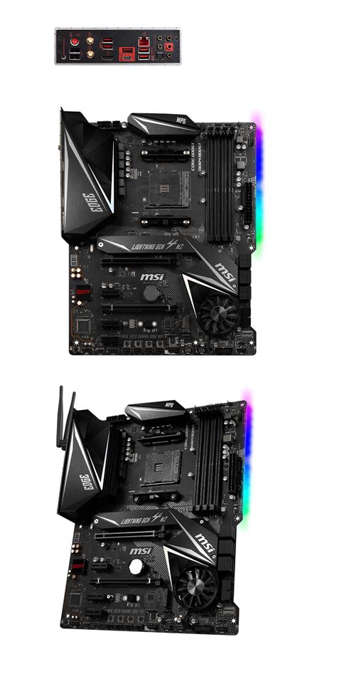 Buy Msi X570 Gaming Edge Wifi Motherboard [mpg X570 Gaming Edge Wi Fi] Pc Case Gear Australia