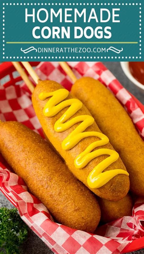 Corn dogs recipe – Artofit