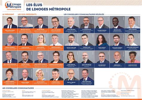 Le Conseil Communautaire Limoges Métropole