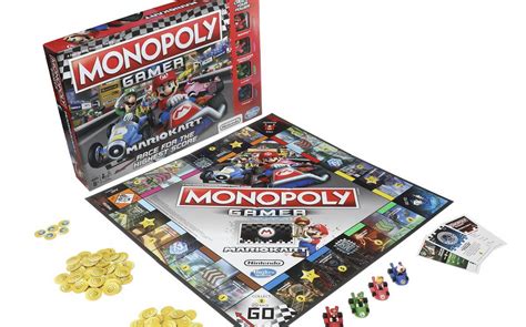 Monopoly Gamer Mario Kart Edition Now Available Ubergizmo