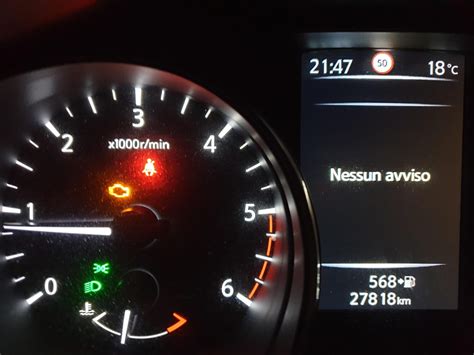 Guide Des Voyants Du Tableau De Bord Nissan Qashqai