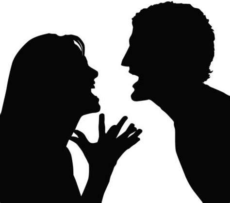 Free Arguing Silhouette, Download Free Arguing Silhouette png images, Free ClipArts on Clipart ...