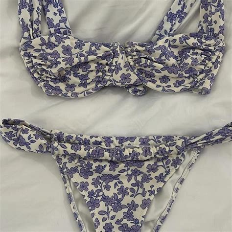 The Cutest Bikini Size Small Pacsun Barely Worn Depop