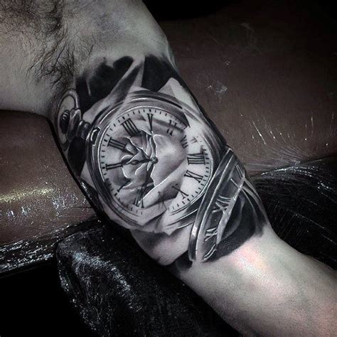 Tatuaggi Con Gli Orologi Da Taschino Con Significato