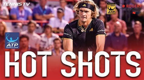 Hot Shot Zverev Sends Backhand Soaring Past Shapovalov Montreal 2017 Youtube