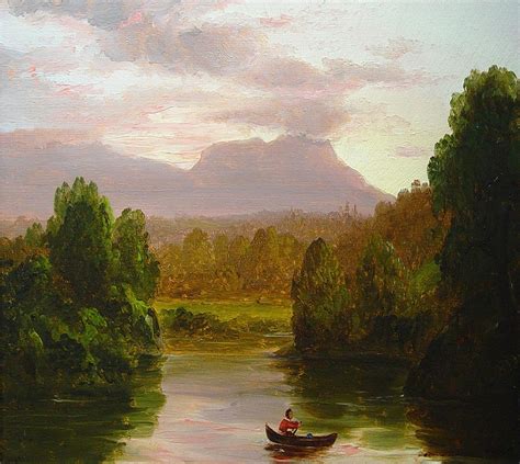 Thomas Cole Art Painting by Artful Home Gallery Art - Fine Art America