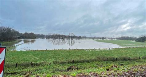 Hochwasser Aktuelle Bilder Aus Schermbeck Von Lippe Und Der Issel