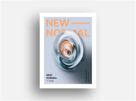 New Normal Poster Series - 02 on Behance