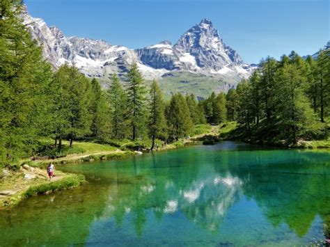 Lago Blu Breuil Cervinia Aggiornato Tutto Quello Che C Da