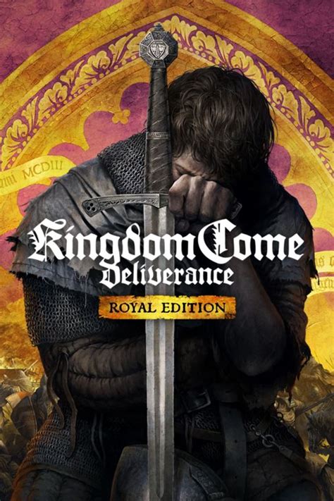 Kingdom Come Deliverance Royal Edition Cover Or Packaging Material Mobygames