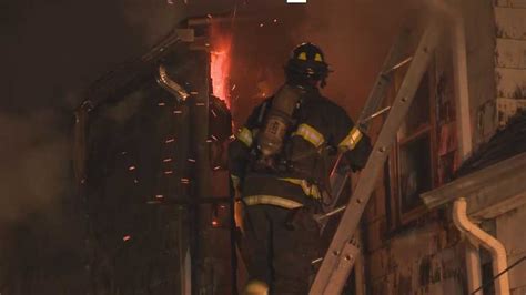 2 Alarm Fire Rips Through Lynn Home