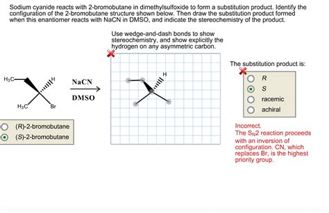 Sodium Cyanide Reacts With Bromobutane In Dimeth Chegg