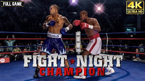 Fight Night Champion - Full Story Walkthrough | 4K 60FPS - YouTube