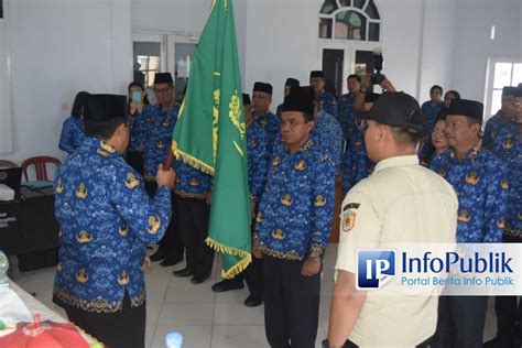 Infopublik Lantik Pengurus Korpri Morut Berikut Harapan Sekretaris