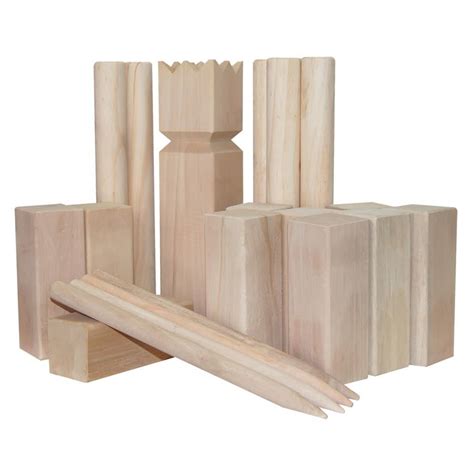 Cadeaux Sorties Loisirs Fun Jeux Jeu De Kubb Xl Bois