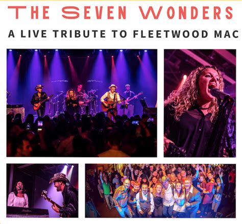 The Seven Wonders A Live Tribute To Fleetwood Mac Fort Hill