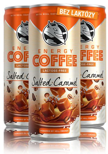 Hell Ice Coffee Salt Caramel Hell Energy Drink