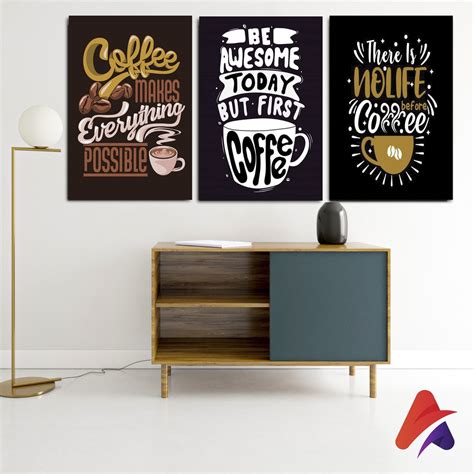 Jual HIASAN DINDING CAFE 20X30 KOPI WALL DECOR PAJANGAN POSTER KAYU