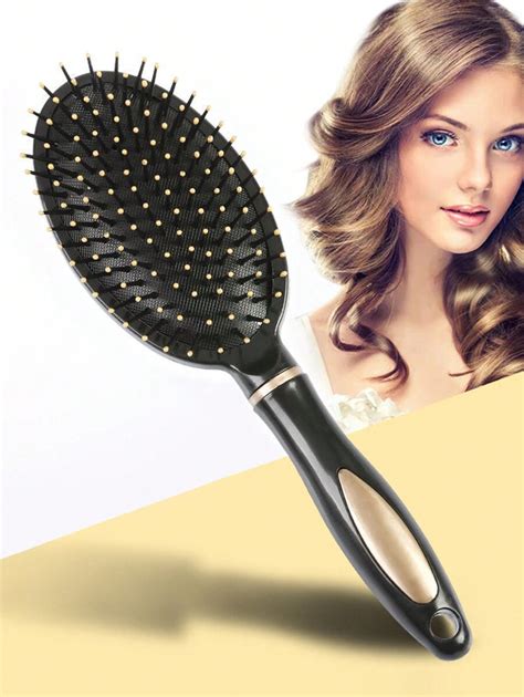 1pc Air Bag Anti Static Comb Plastic Massage Anti Static Hair Brush Practical Care Spa Head