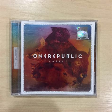 OneRepublic - Native album (Original), Hobbies & Toys, Music & Media ...