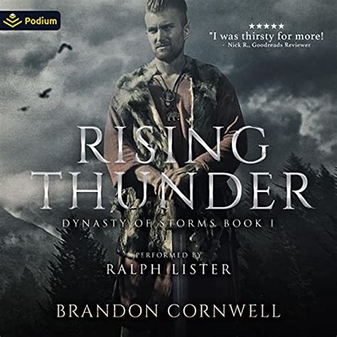 Amazon Rising Thunder Dynasty Of Storms Book 1 Audible Audio