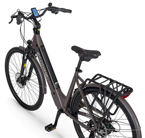 Bafang Elektrinis Dviratis Ecobike X City Coffee V Brake Ah