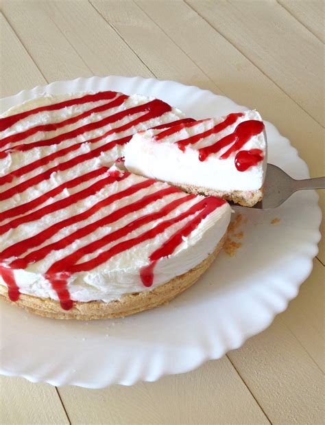 Cheesecake Allo Yogurt Greco Ricetta Base La Tavola Di Gio