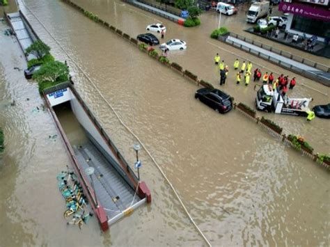 China Receives Heaviest Rainfall In Years Articles