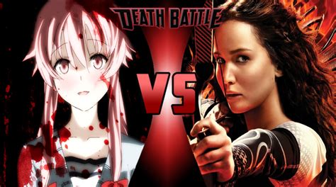 Yuno Gasai Vs Katniss Everdeen Death Battle Fanon Wiki Fandom