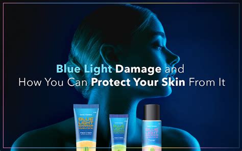 Blue Light Damage And How You Can Protect Your Skin From It Rude