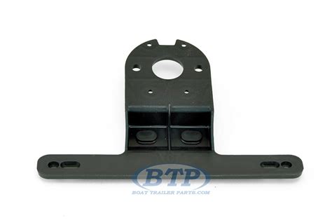 Boat Trailer License Plate Tag Mount Bracket