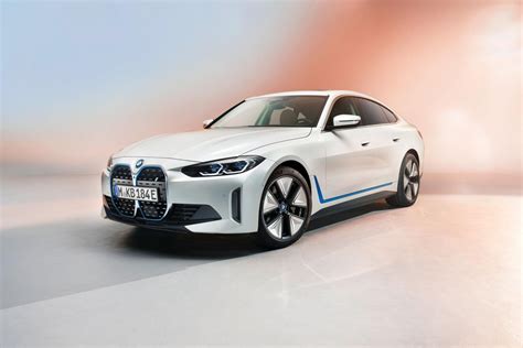 BMW I4 Gran Coupe EDrive 35 286KM 210kW Od 2022 Dane Techniczne