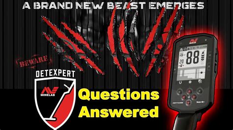 Minelab Manticore Metal Detector What Is It All About Questions