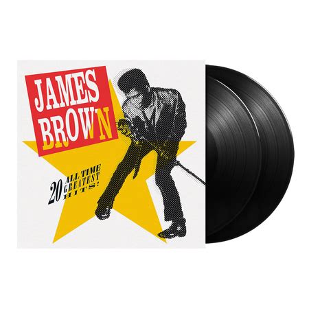 James Brown, 20 All-Time Greatest Hits! (2LP) – Urban Legends Store