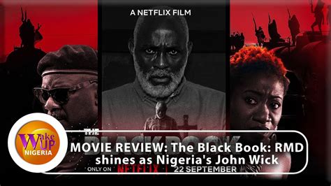 MUST WATCH Movie Review Black Book Starring RMD Olumide Oworu Etc