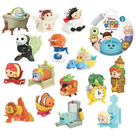 Disney Tsum Tsum Series Mystery Stack Pack Blindboxes