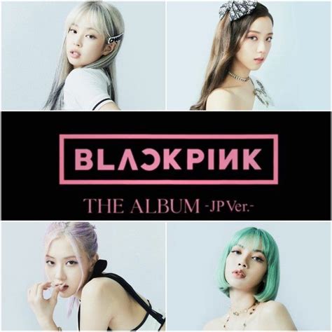 The Album Jp Ver Jisoo Ver Blog Knak Jp