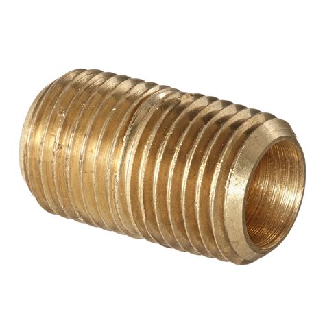 Brass Pipe Fitting Close Nipple Pdquipment