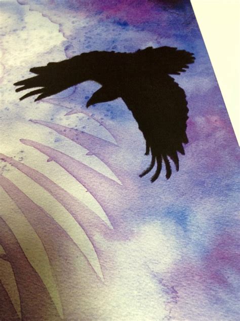 Print Raven Spirit Animal - Etsy