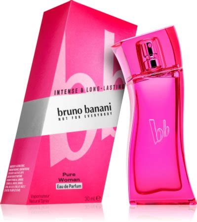 Bruno Banani Pure Woman Eau De Parfum F R Damen Notino